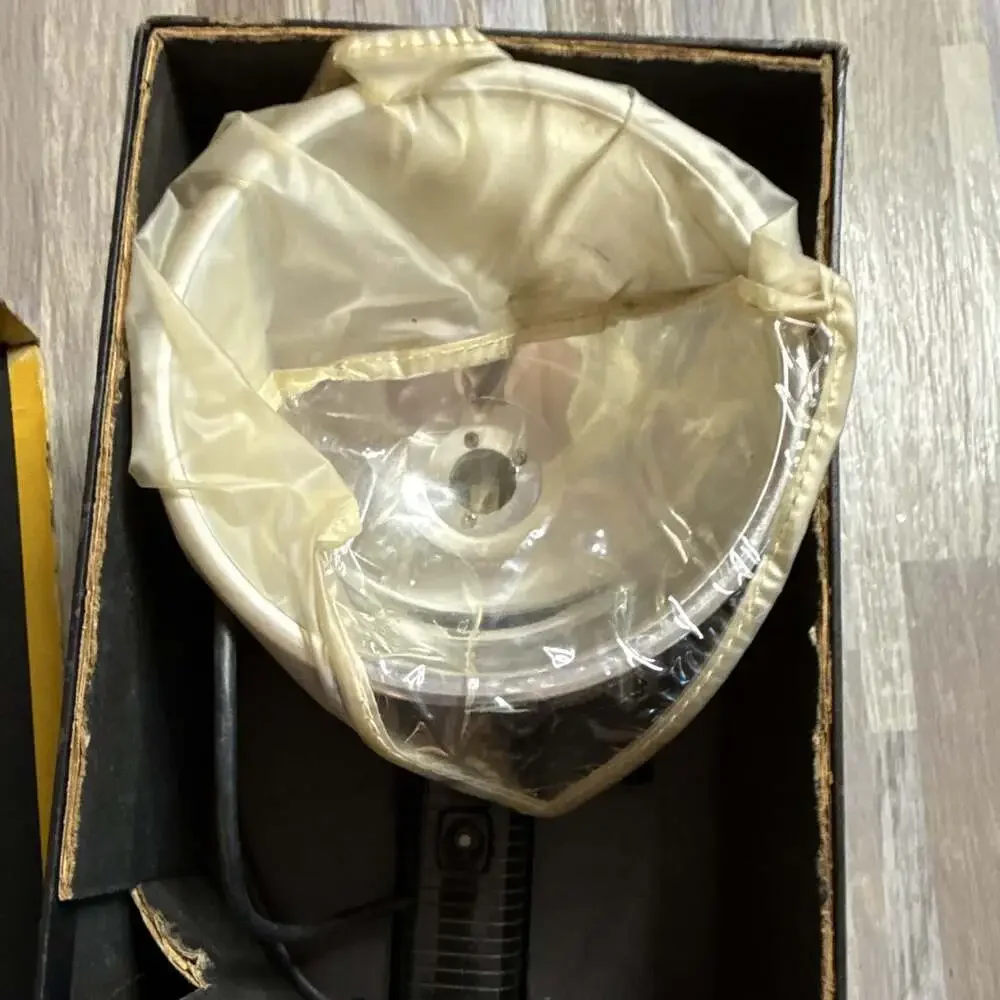 Vintage Kodak Standard Flasholder S-M Camera Flash Gun w/ Original Box USA